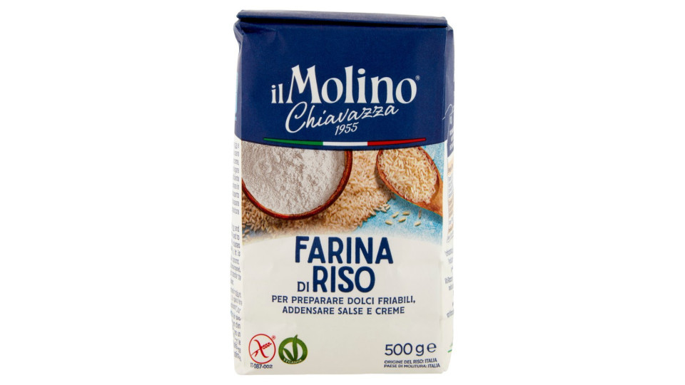 Il Molino Chiavazza Farina di Riso