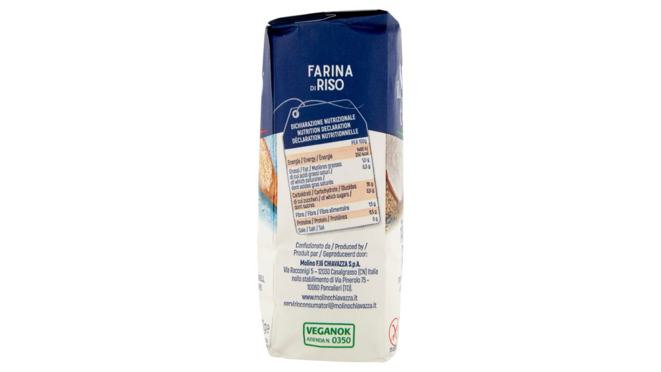 Il Molino Chiavazza Farina di Riso