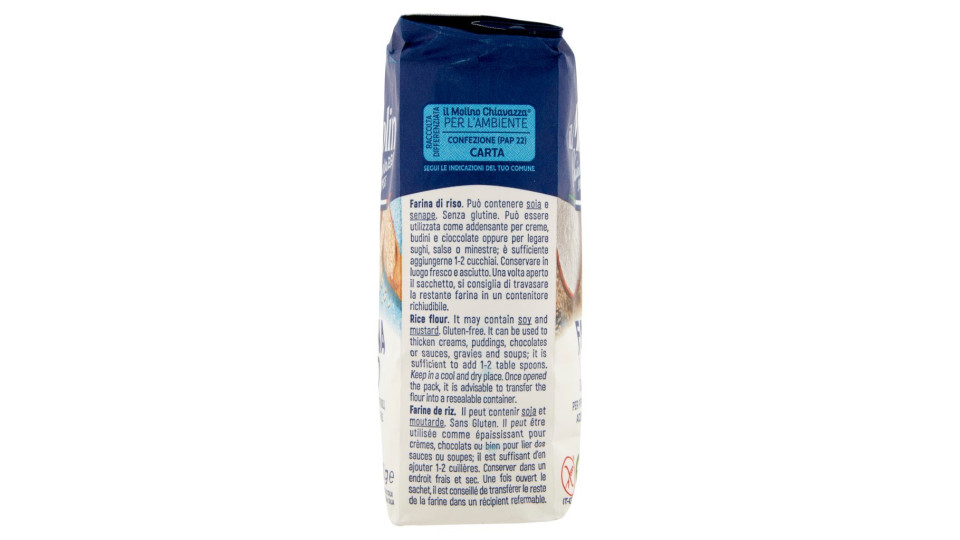 Il Molino Chiavazza Farina di Riso
