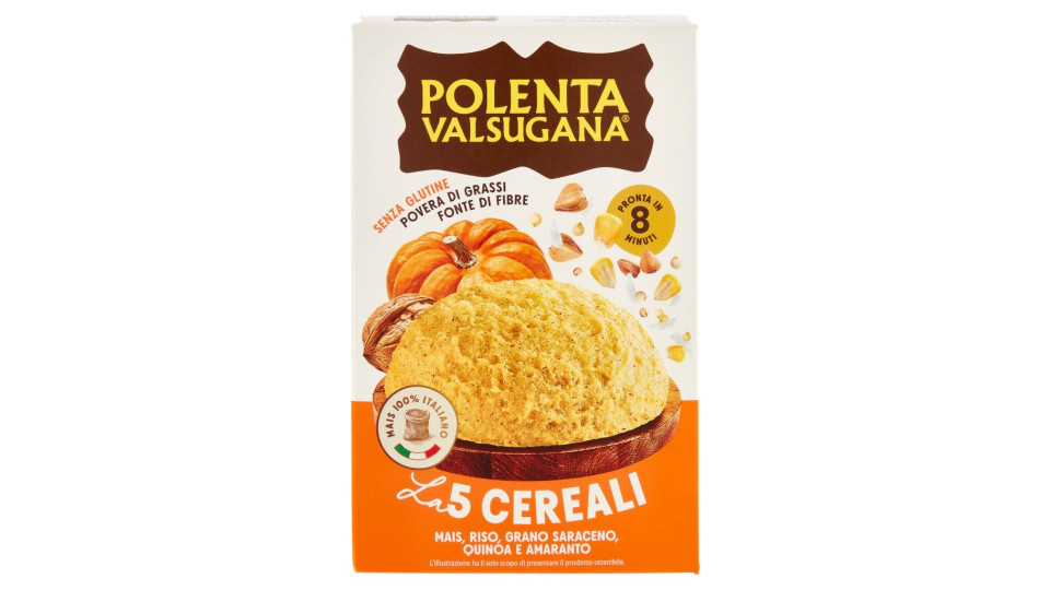 Polenta Valsugana ai 5 Cereali