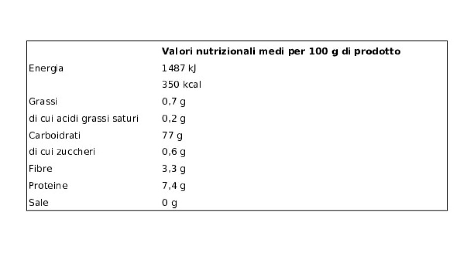 Polenta Valsugana ai 5 Cereali