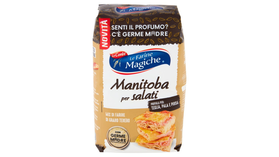 Le Farine Magiche Manitoba 100%