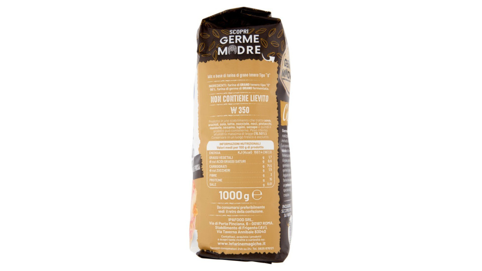 Le Farine Magiche Manitoba 100%