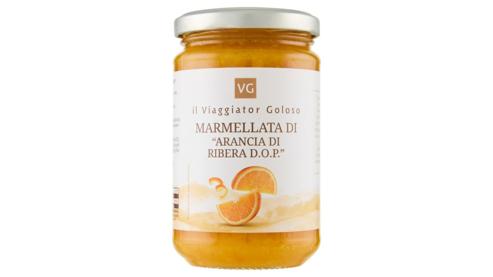 MARMELLATA DI "ARANCIA DI RIBERA D.O.P." il Viaggiator Goloso