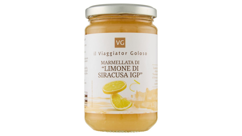 MARMELLATA DI "LIMONE DI SIRACUSA I.G.P." il Viaggiator Goloso