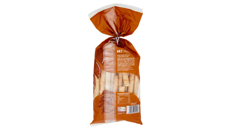 GRISSINI FRAGRANTI CON FARINA INTEGRALE DI FARRO U! Confronta & Risparmia