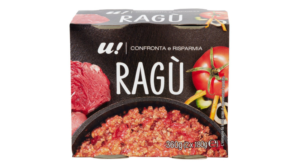 RAGÙ U! Confronta & Risparmia