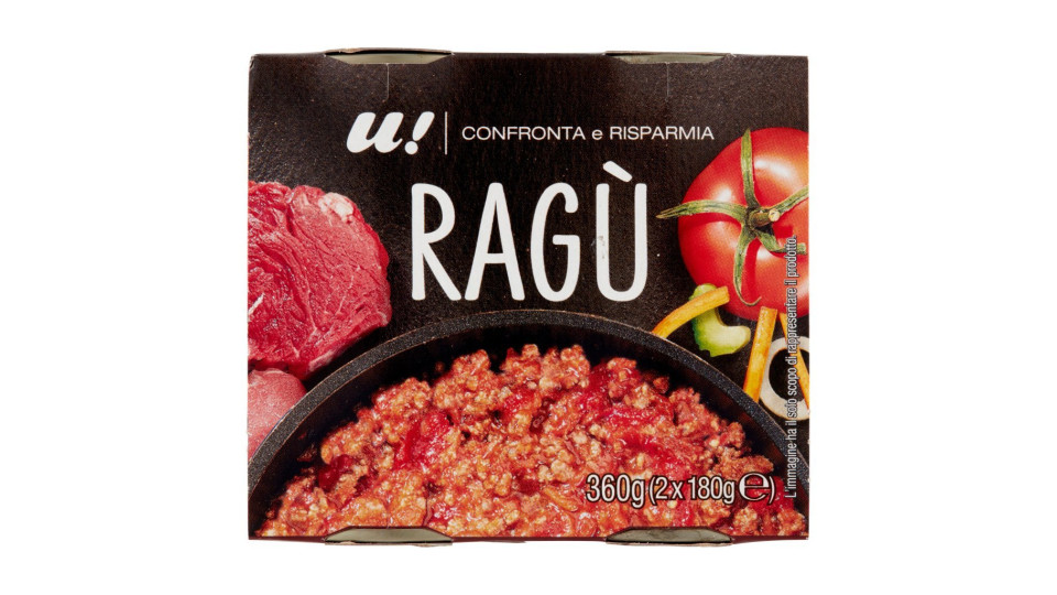 RAGÙ U! Confronta & Risparmia