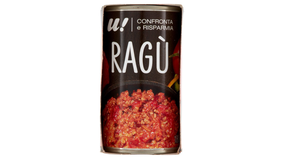 RAGÙ U! Confronta & Risparmia