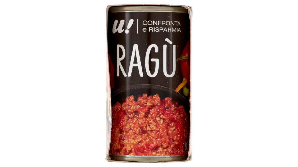 RAGÙ U! Confronta & Risparmia