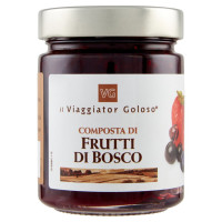 COMPOSTA DI FRUTTI DI BOSCO Il Viaggiator Goloso BIO
