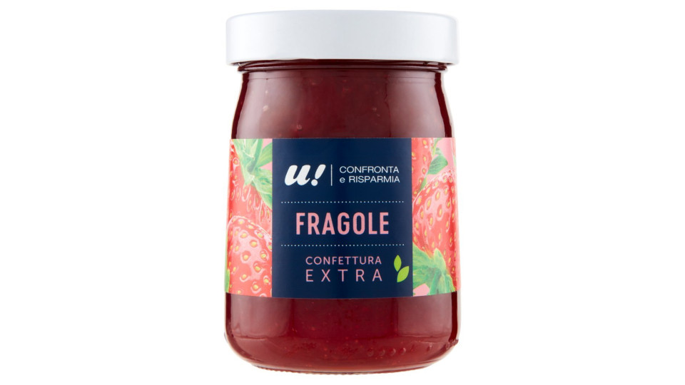 U! Confronta&Risparmia - Confettura Extra Di Fragole 