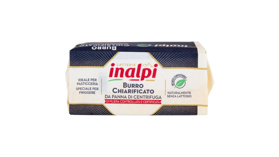 Latterie inalpi Burro Chiarificato