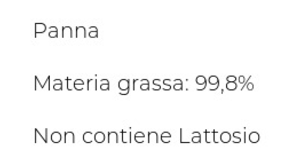 Latterie inalpi Burro Chiarificato