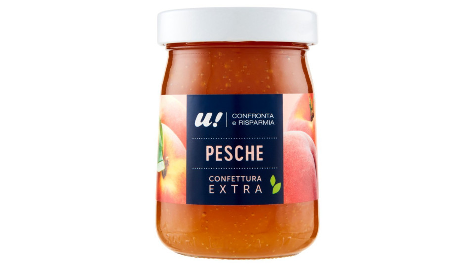 U! Confronta&Risparmia - Confettura Extra Di Pesche 