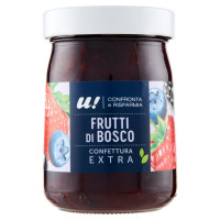 U! Confronta&Risparmia - Confettura Extra Di Frutti Di Bosco 