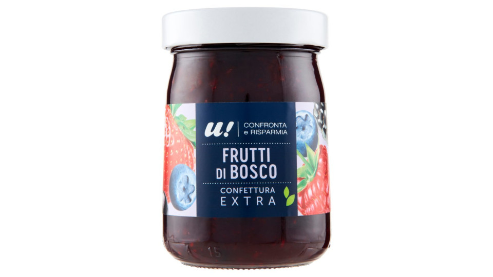 U! Confronta&Risparmia - Confettura Extra Di Frutti Di Bosco 