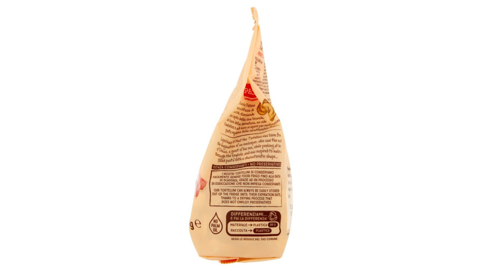 Tortellini Bio al prosciutto crudo