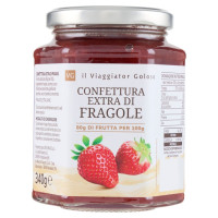 Il Viaggiator Goloso, Confettura Extra di Fragole