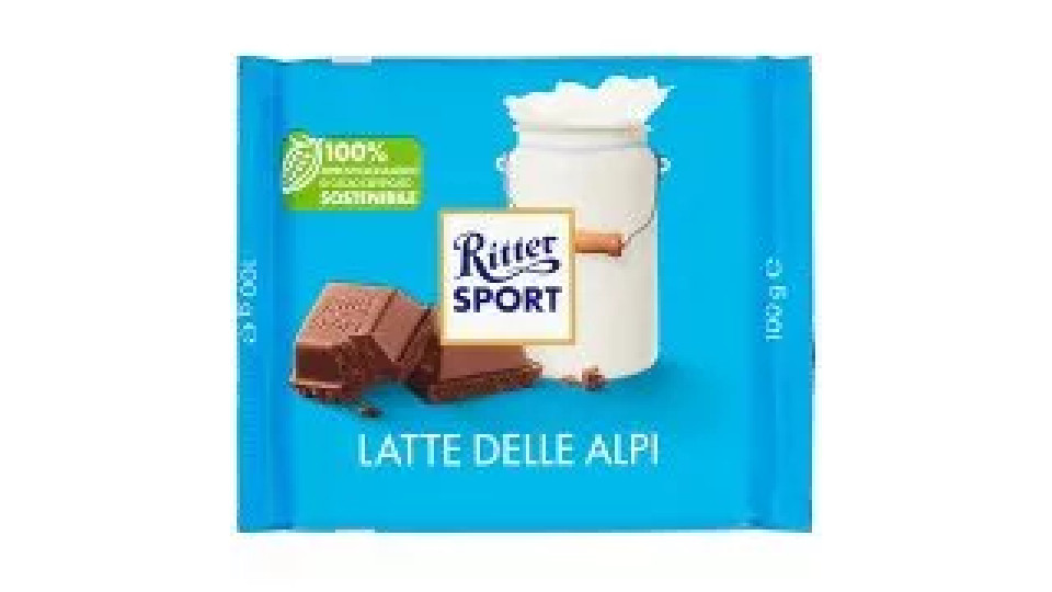 Ritter Sport Latte delle Alpi