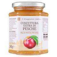 Il Viaggiator Goloso, Confettura Extra Pesche