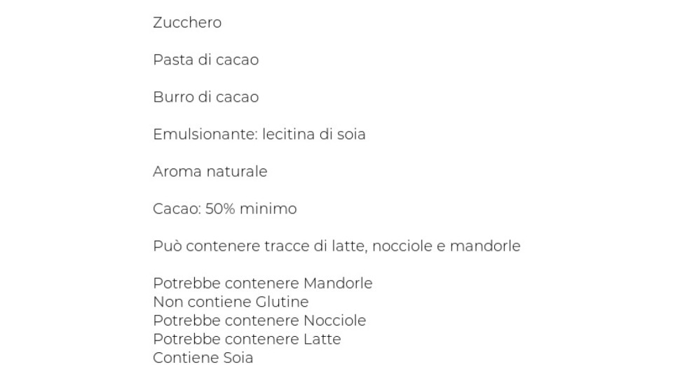 Novi Novibloc cioccolato fondente extra
