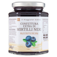 Il Viaggiator Goloso, Confettura Extra di Frutti di Mirtilli Neri