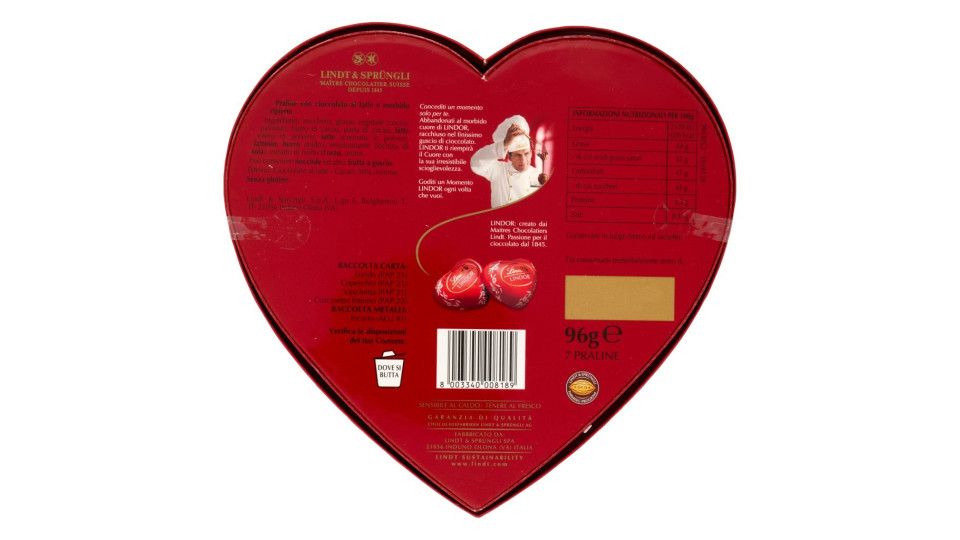 Lindt Lindor Latte