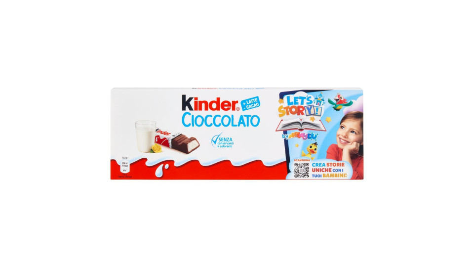 Kinder Cioccolato Happy 18 pezzi