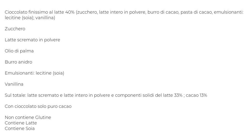 Kinder Cioccolato Happy 18 pezzi