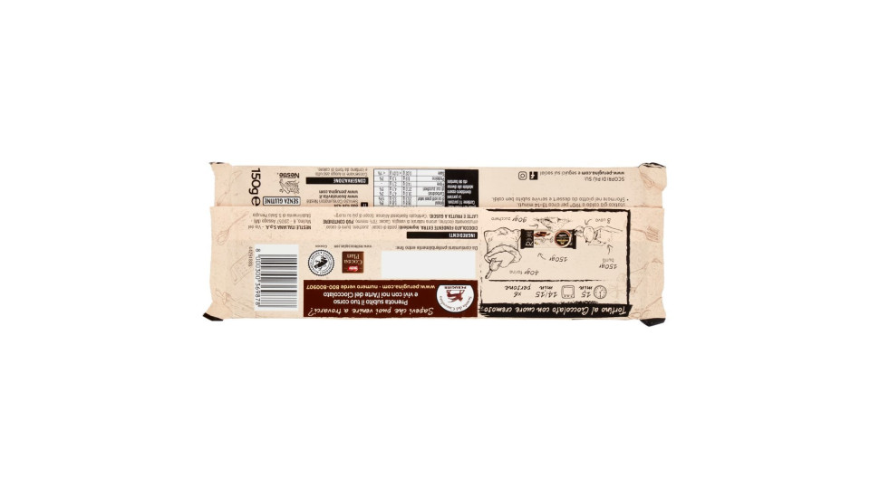 PERUGINA GranBlocco Cioccolato Fondente Extra 50%