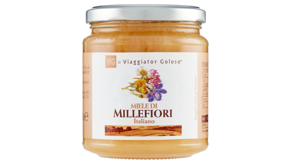 Il Viaggiator Goloso, Miele Millefiori