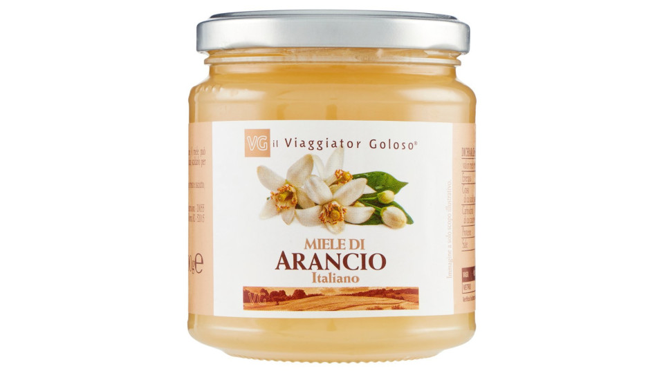 Il Viaggiator Goloso, Miele di Arancio