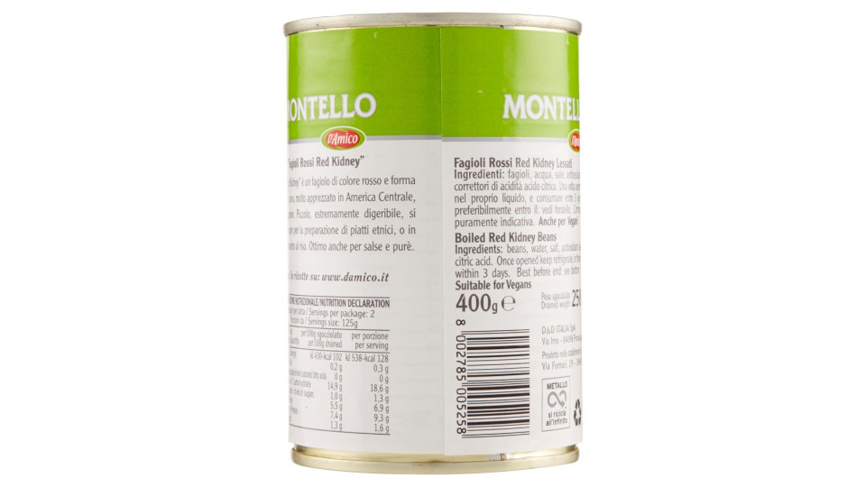 Fagioli rossi Montello