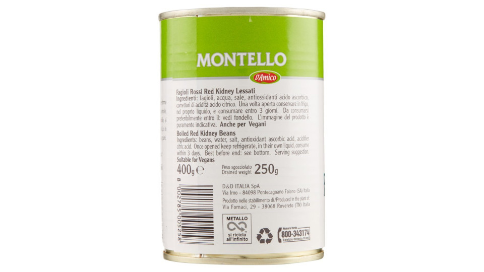 Fagioli rossi Montello