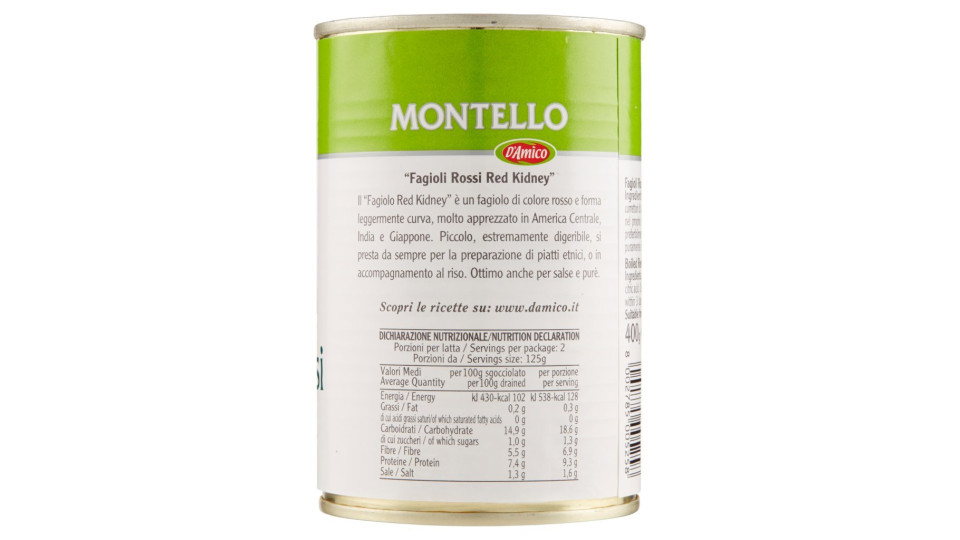 Fagioli rossi Montello