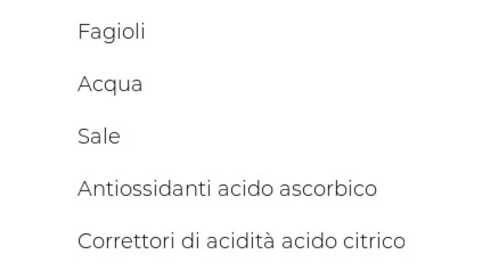 Fagioli rossi Montello