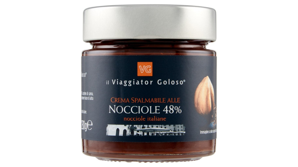 Novi, Crema Spalmabile Alle Nocciole
