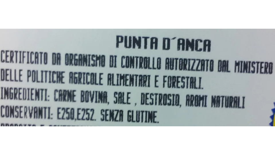 Del Zoppo Bio Bresaola della Valtellina I.G.P.