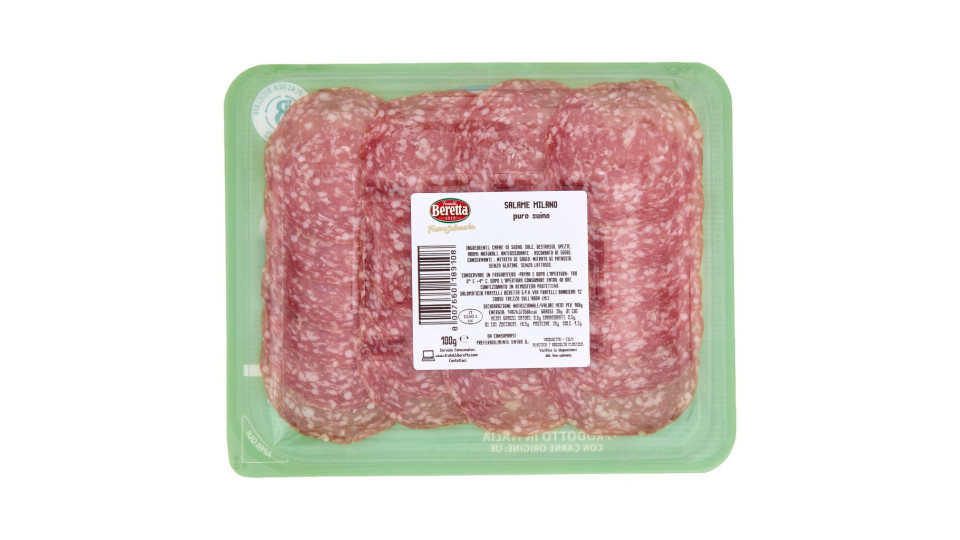 Fratelli Beretta La Fresca Salumeria Salame Napoli