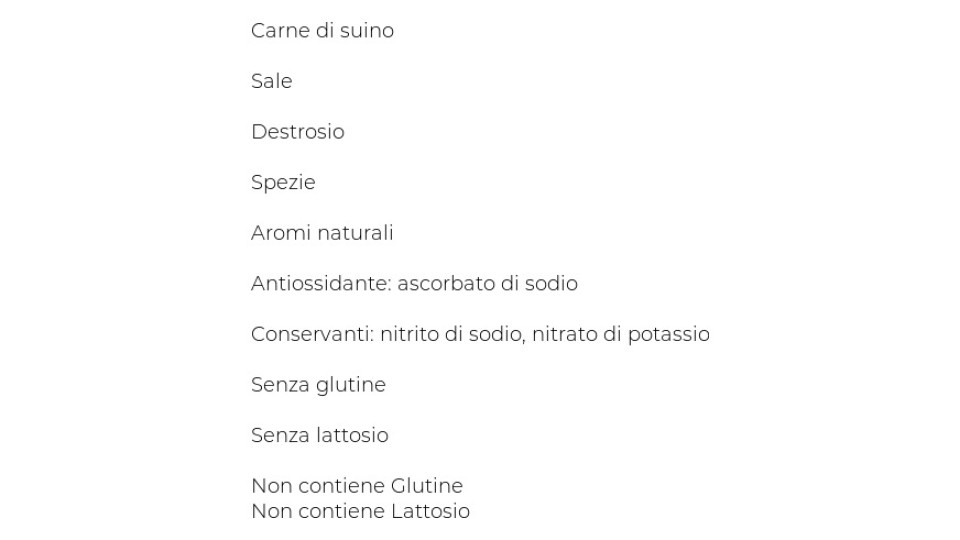 Fratelli Beretta La Fresca Salumeria Salame Napoli