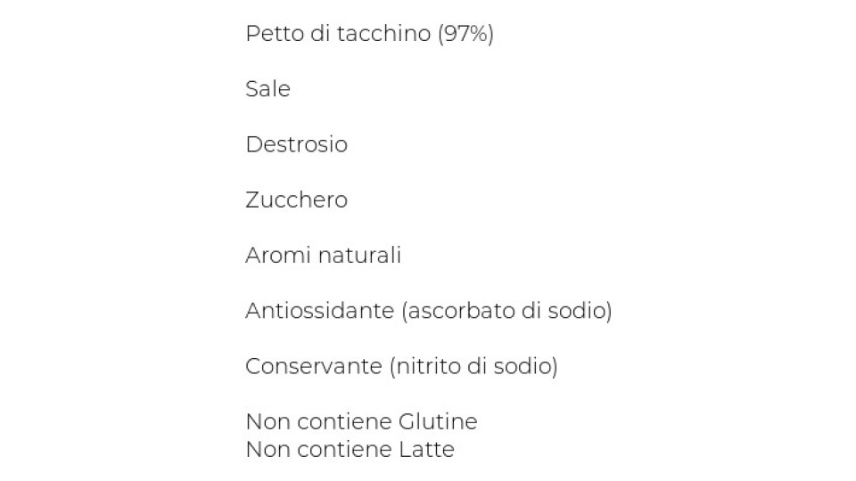 Citterio Bio Petto di Tacchino al forno