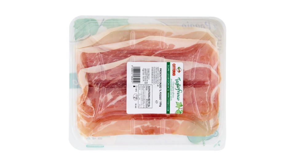 Citterio Tagliofresco il Prosciutto Crudo "il Poggio"