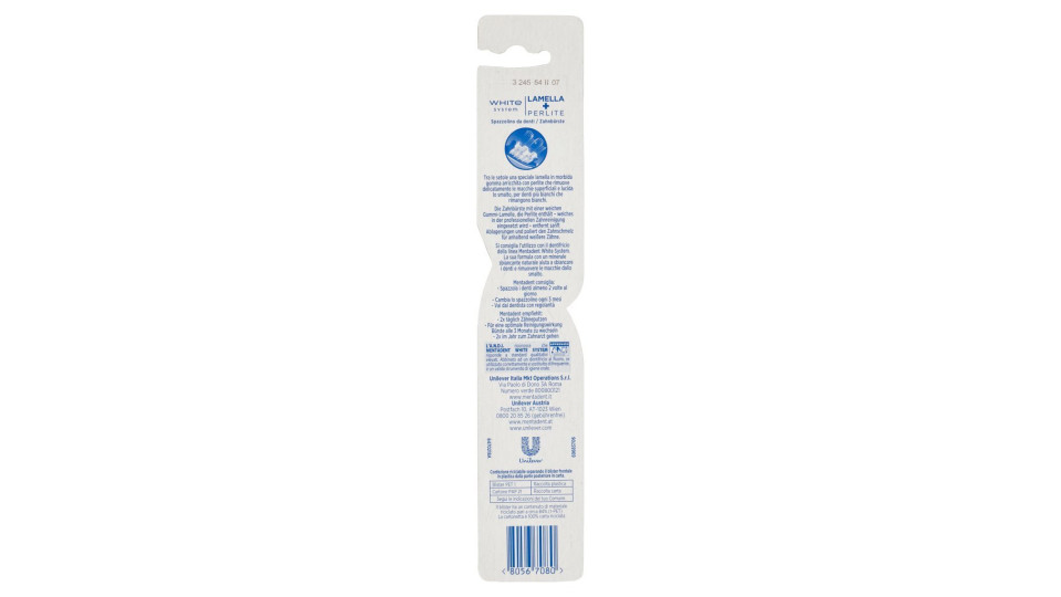 Mentadent White system medium