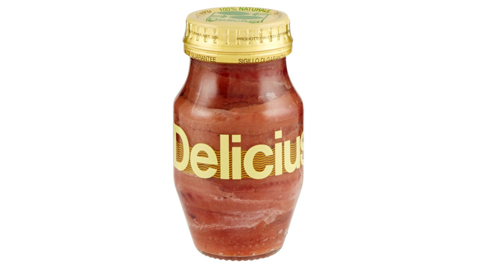 Delicius Filetti di Alici in olio di oliva (43%)