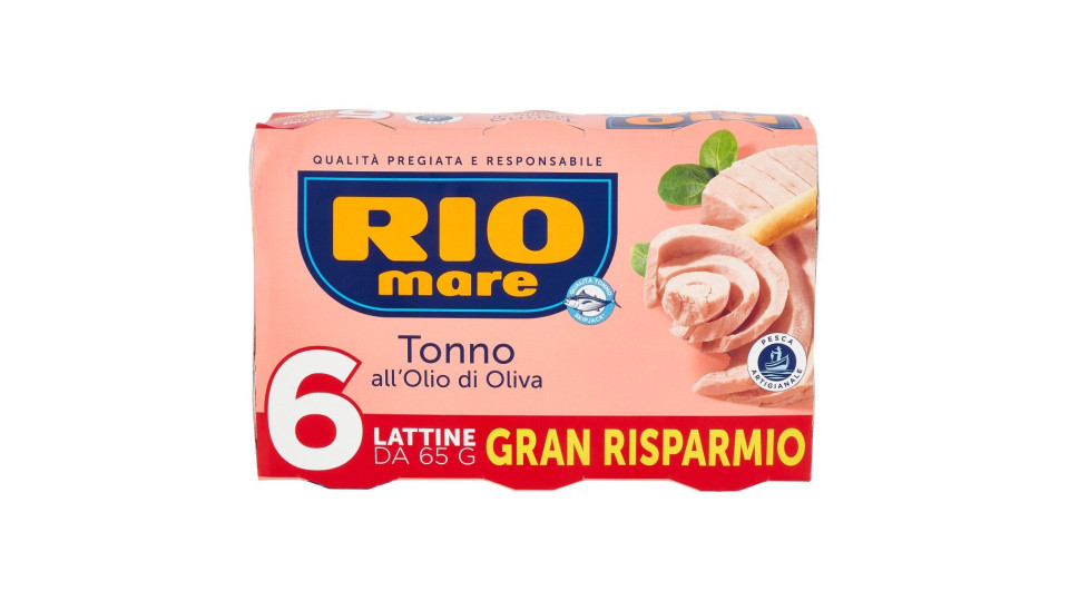Rio mare Tonno all'Olio di Oliva con Limone e Pepe Nero