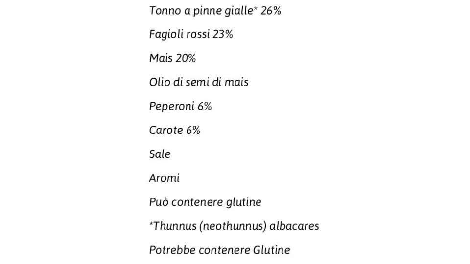 Rio mare Insalatissime Messicana con Fagioli rossi, Tonno e Mais