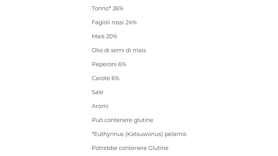 Rio mare Insalatissime Messicana con Fagioli rossi, Tonno e Mais