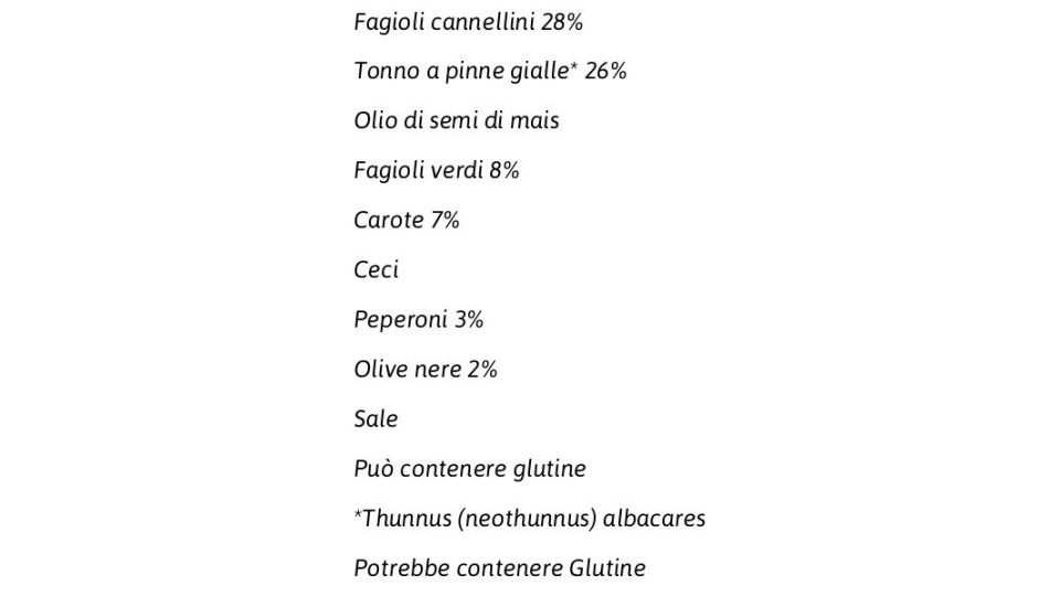 Rio Mare Insalatissime Mix di Fagioli e Tonno