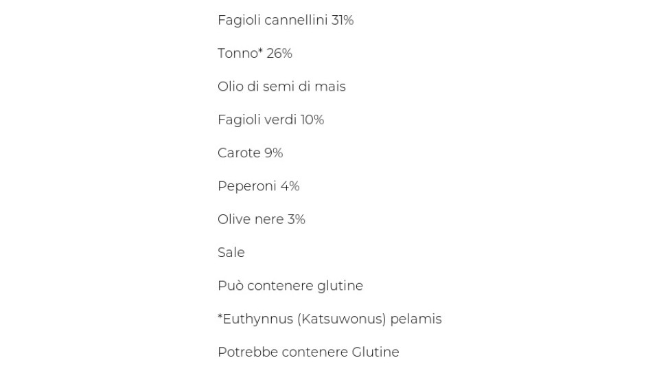 Rio Mare Insalatissime Mix di Fagioli e Tonno